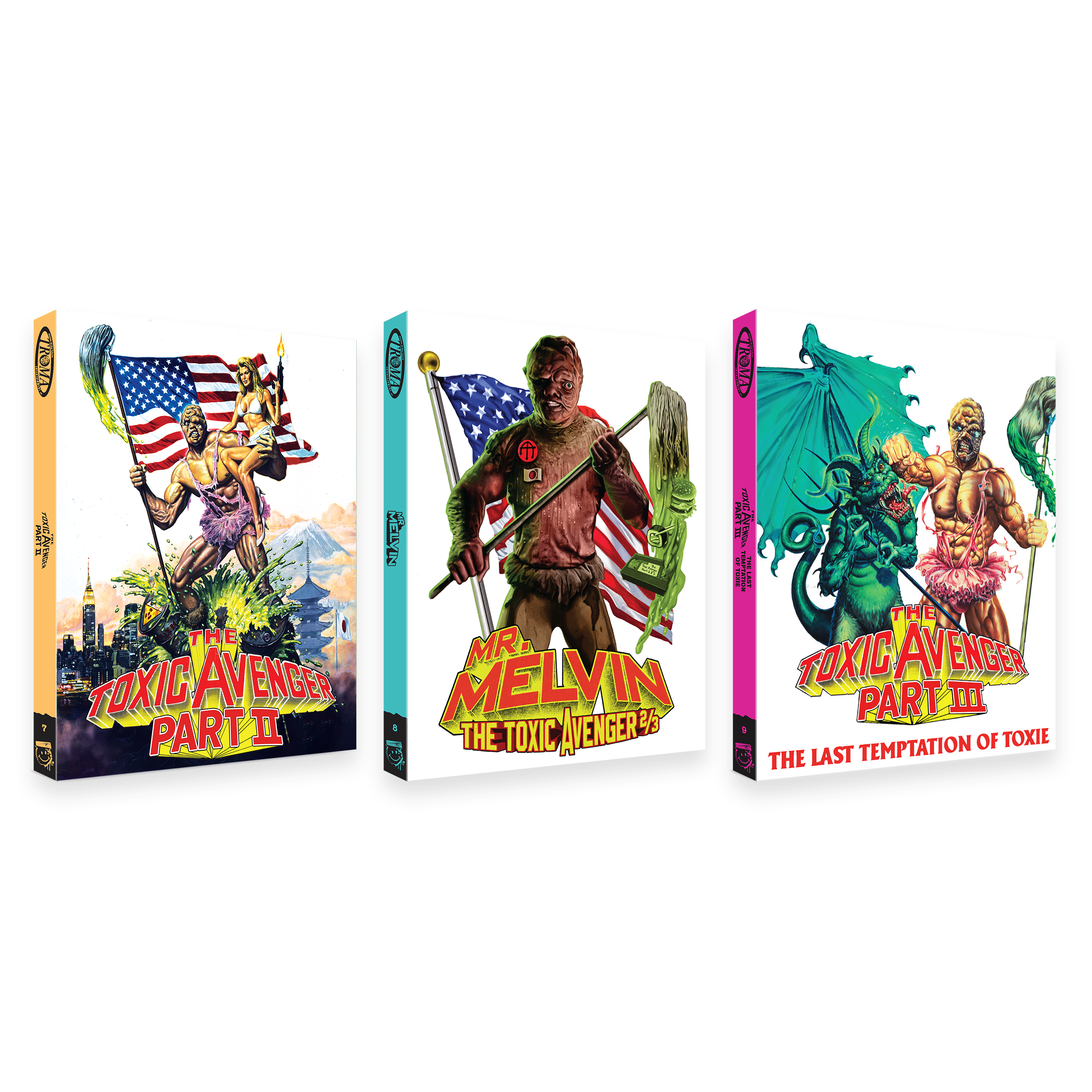 【超レア】+act. visual movie magazine Mr. Melvin Toxie [Blu-ray] Bundle – Refuse Films
