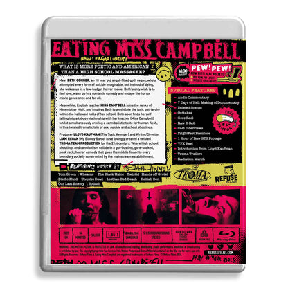 Eating Miss Campbell [Blu-ray]