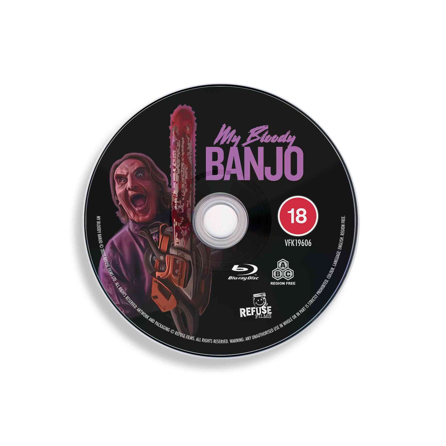 My Bloody Banjo [Blu-ray]