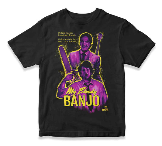 My Bloody Banjo T-shirt [Ego Death]