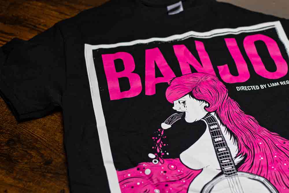 My Bloody Banjo T-shirt [Candy Machine]
