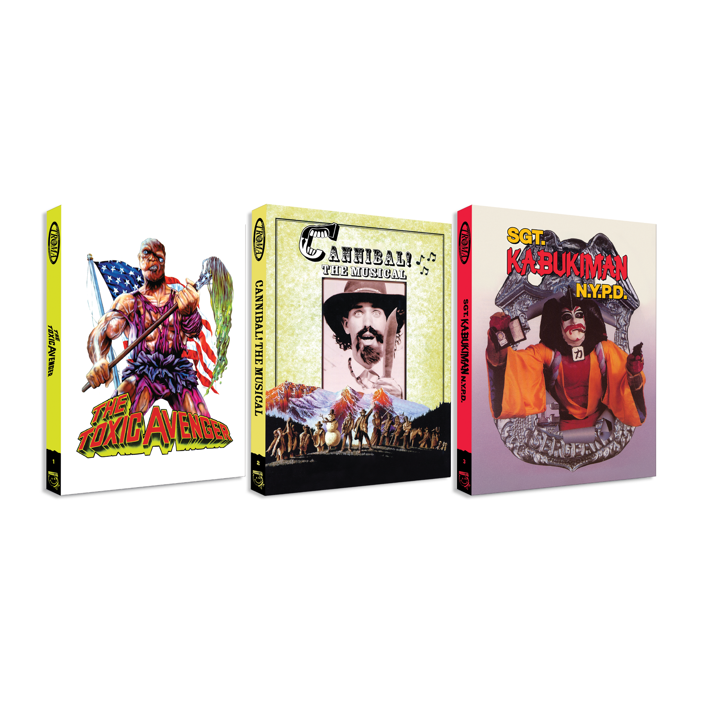 TromArchive Collection S1 [Blu-ray] Bundle – Refuse Films