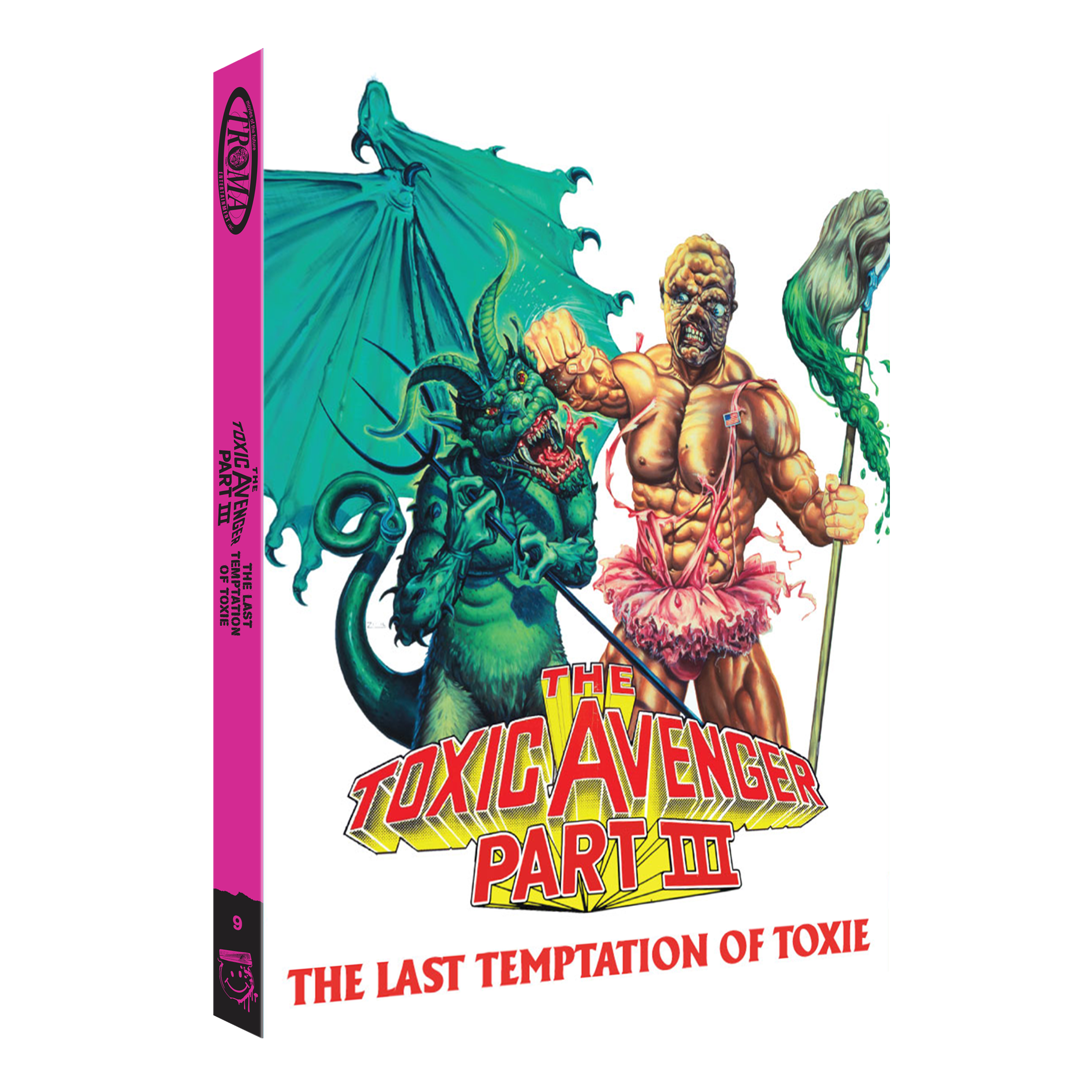 The Toxic Avenger Part III [Blu-ray] – Refuse Films