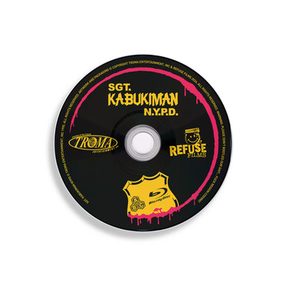 Sgt. Kabukiman NYPD [Blu-ray]