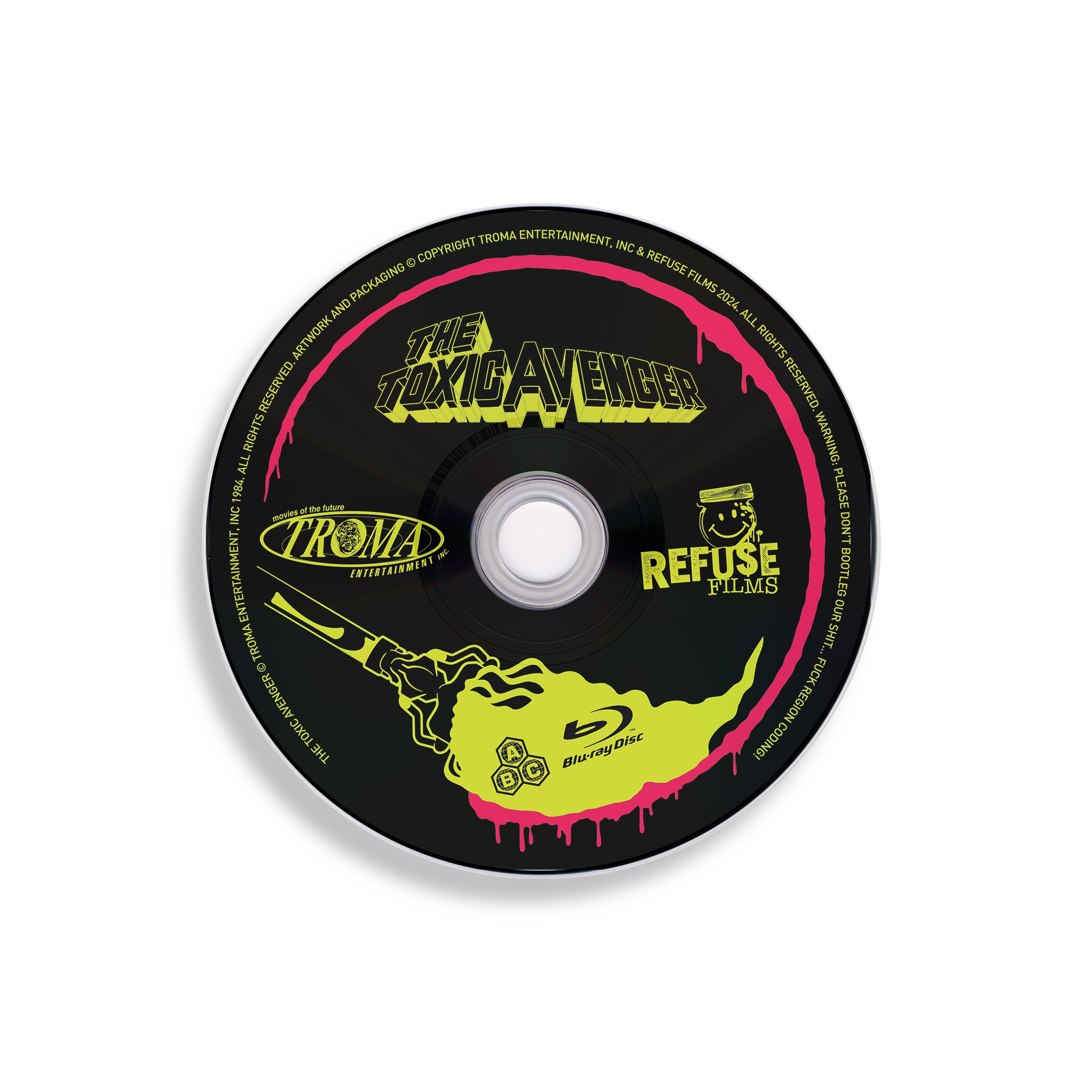 The Toxic Avenger [Blu-ray] – Refuse Films