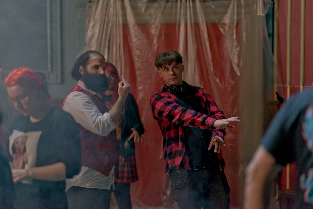 Signed 8X10 Eating Miss Campbell Autograph