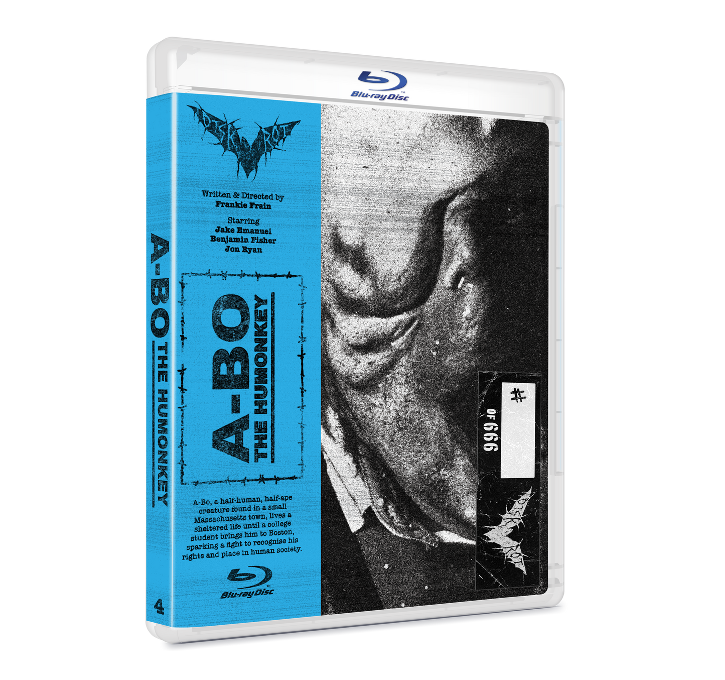 A-Bo The Humonkey [Blu-ray Bootleg]