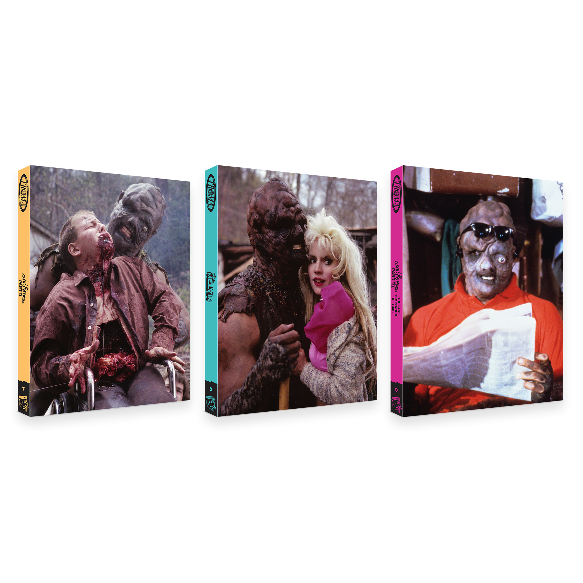 【超レア】+act. visual movie magazine Mr. Melvin Toxie [Blu-ray] Bundle – Refuse Films
