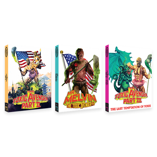 Mr. Melvin Toxie [Blu-ray] Bundle