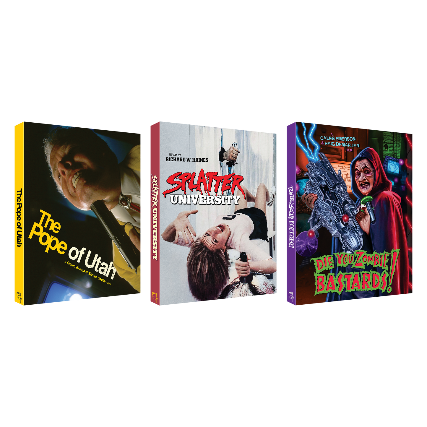 Refuse Films S2 [Blu-ray] Bundle