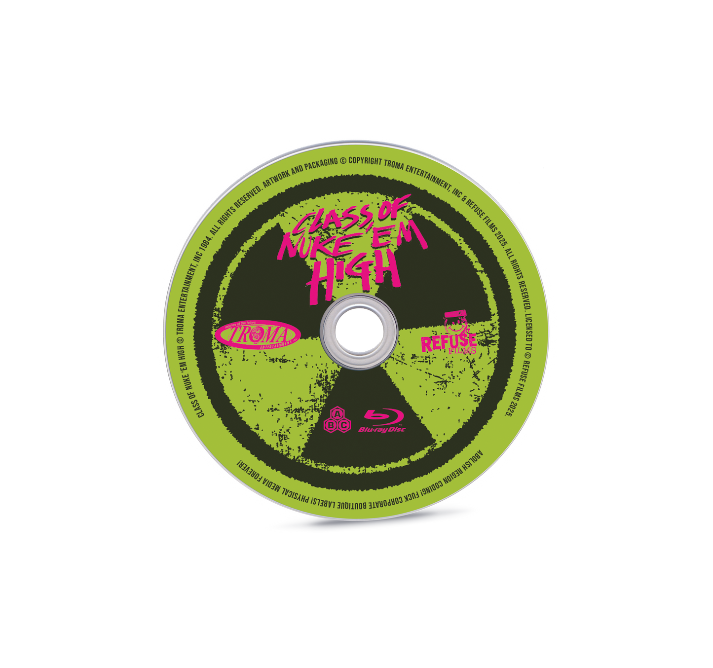 Class of Nuke 'Em High [Blu-ray]