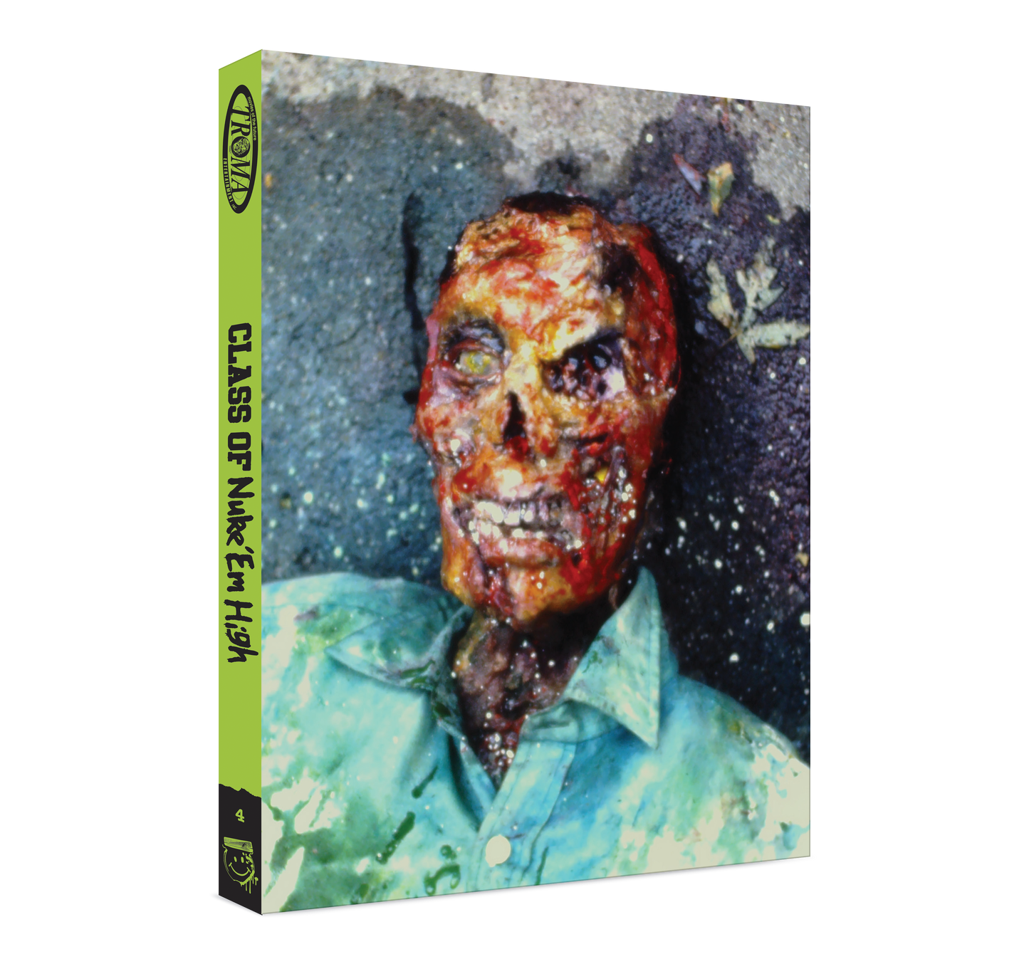 Class of Nuke 'Em High [Blu-ray]