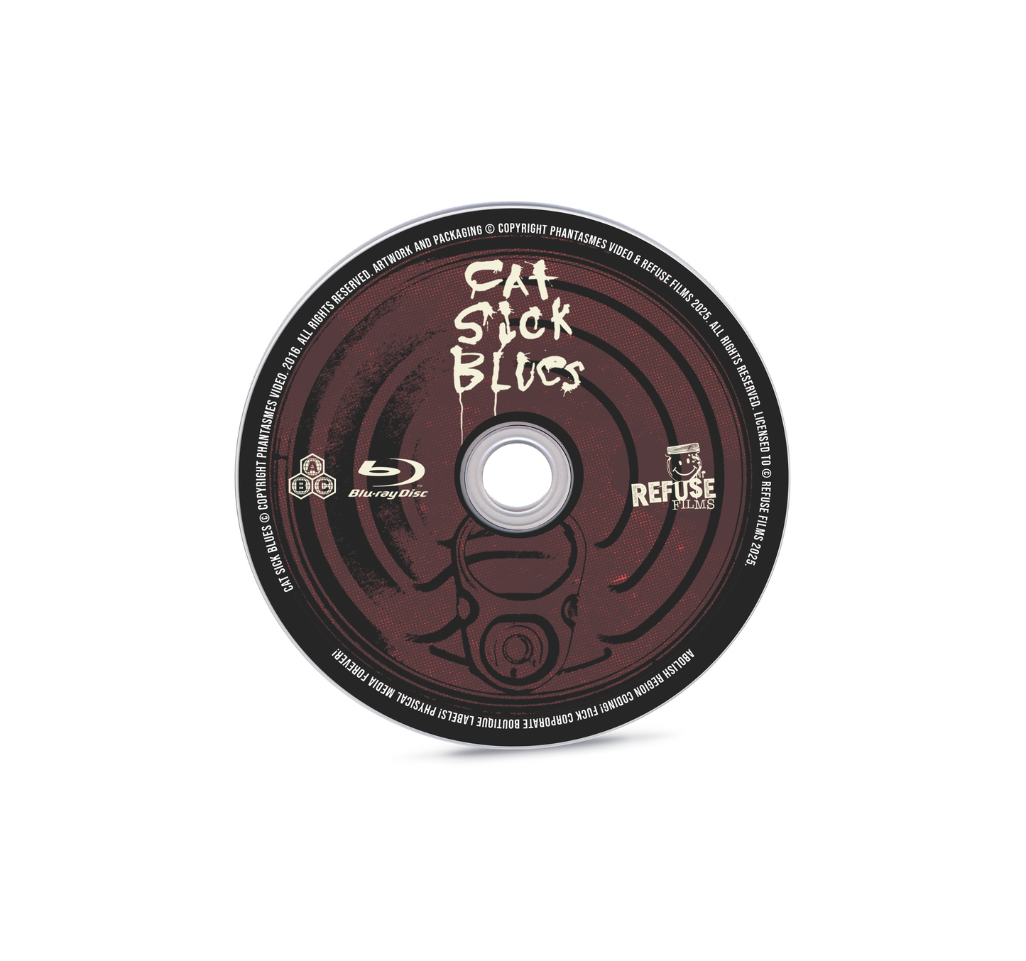 Cat Sick Blues [Blu-ray]
