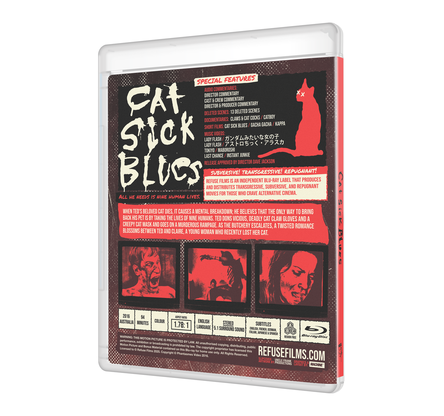 Cat Sick Blues [Blu-ray]