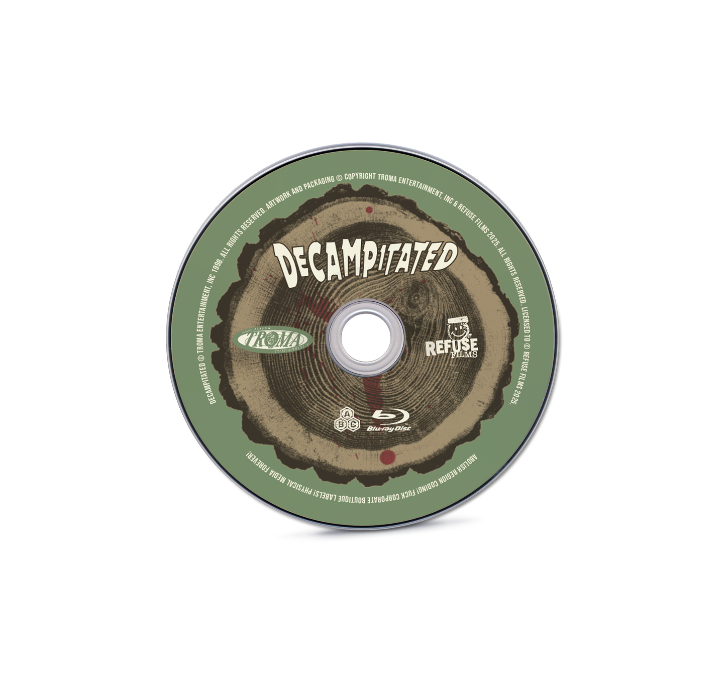 Decampitated [Blu-ray]