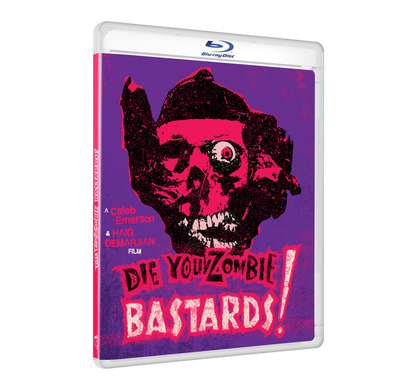 Die You Zombie Bastards! [Blu-ray]