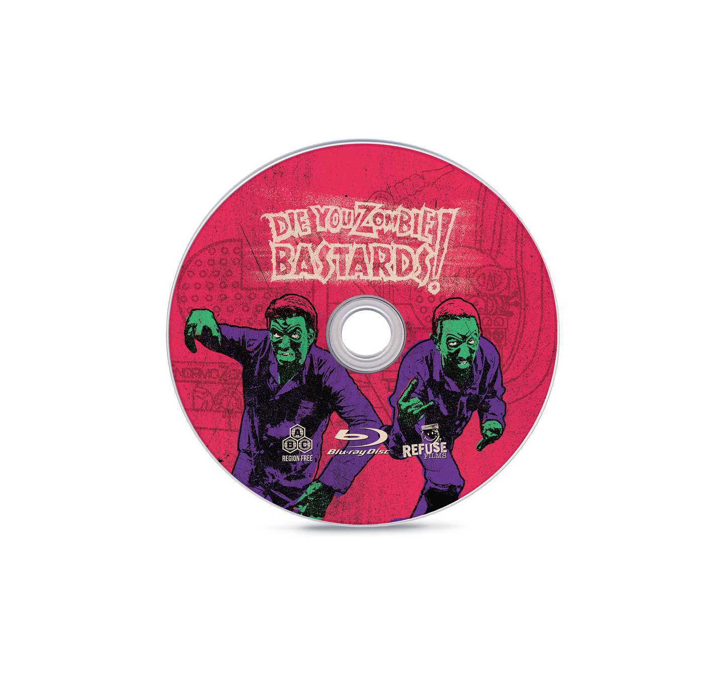 Die You Zombie Bastards! [Blu-ray]