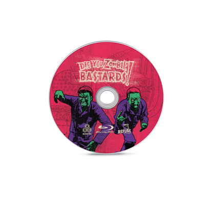 Die You Zombie Bastards! [Blu-ray]