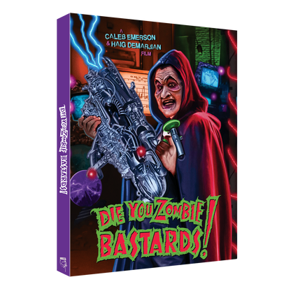 Die You Zombie Bastards! [Blu-ray]