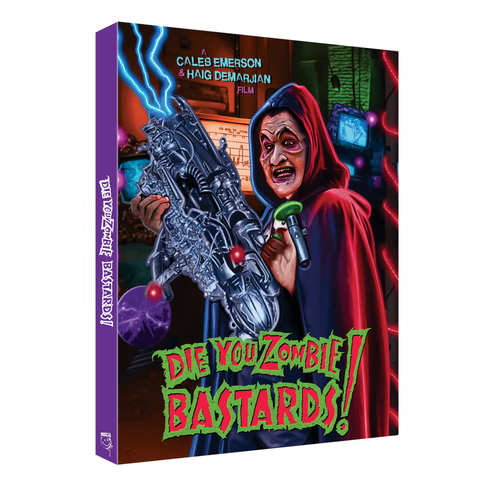 Die You Zombie Bastards! - Refuse Films Blu-ray