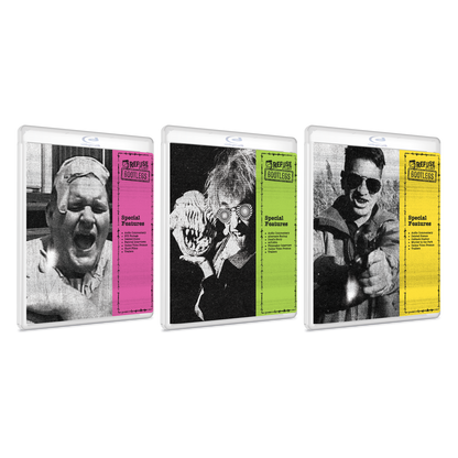 Disk Rot Series 1 [Blu-ray Bootleg] Bundle