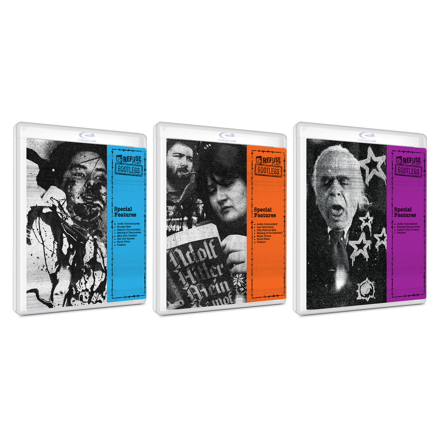 Disk Rot Series 2 [Blu-ray Bootleg] Bundle
