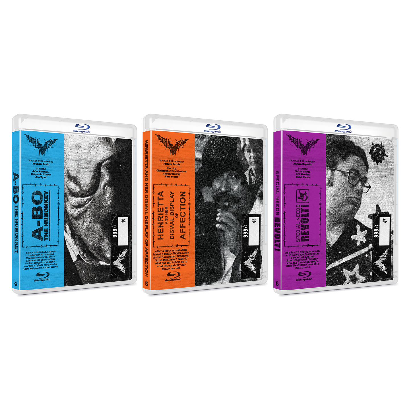 Disk Rot Series 2 [Blu-ray Bootleg] Bundle