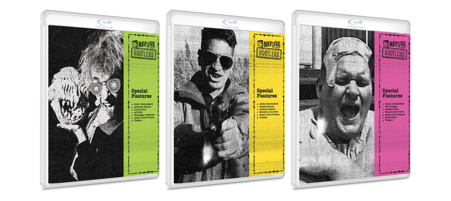 Disk Rot Series 1 [Blu-ray Bootleg] Bundle