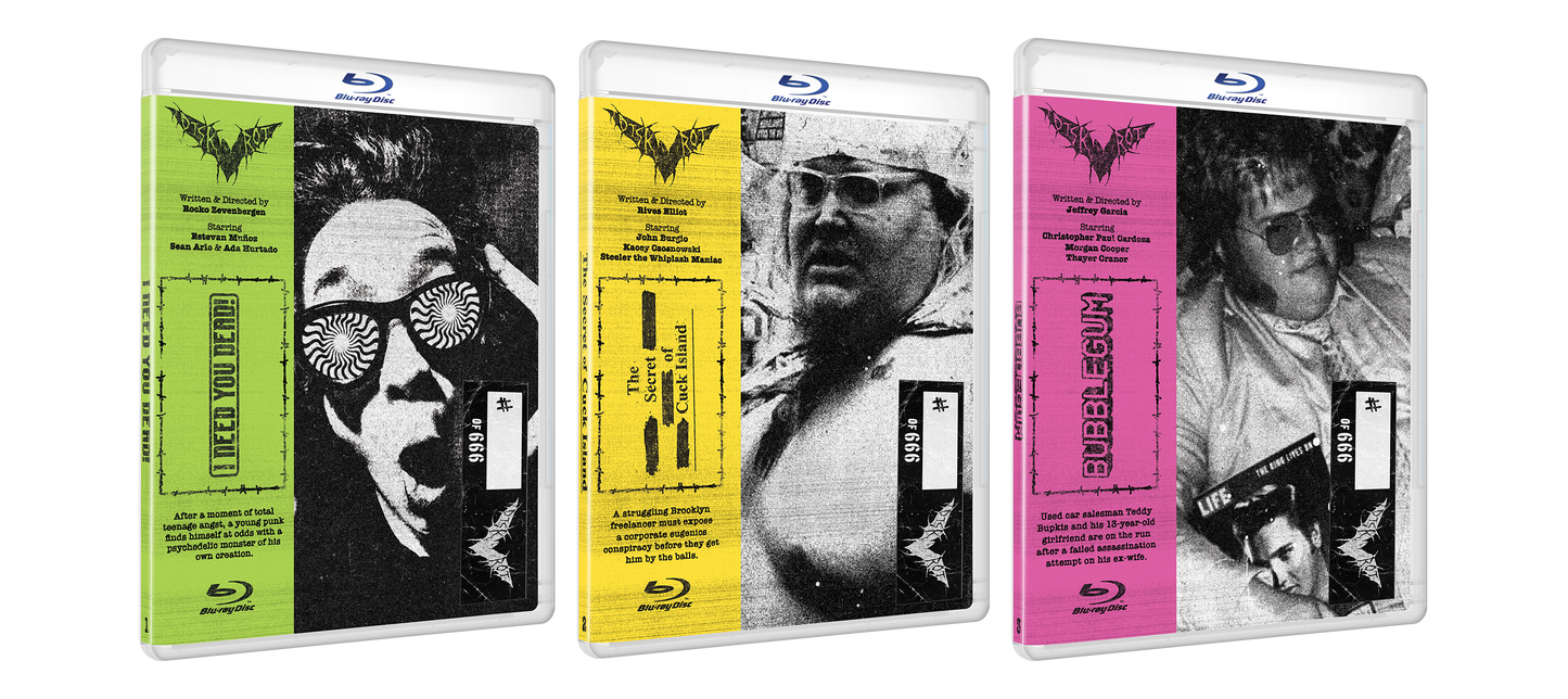 Disk Rot Series 1 [Blu-ray Bootleg] Bundle