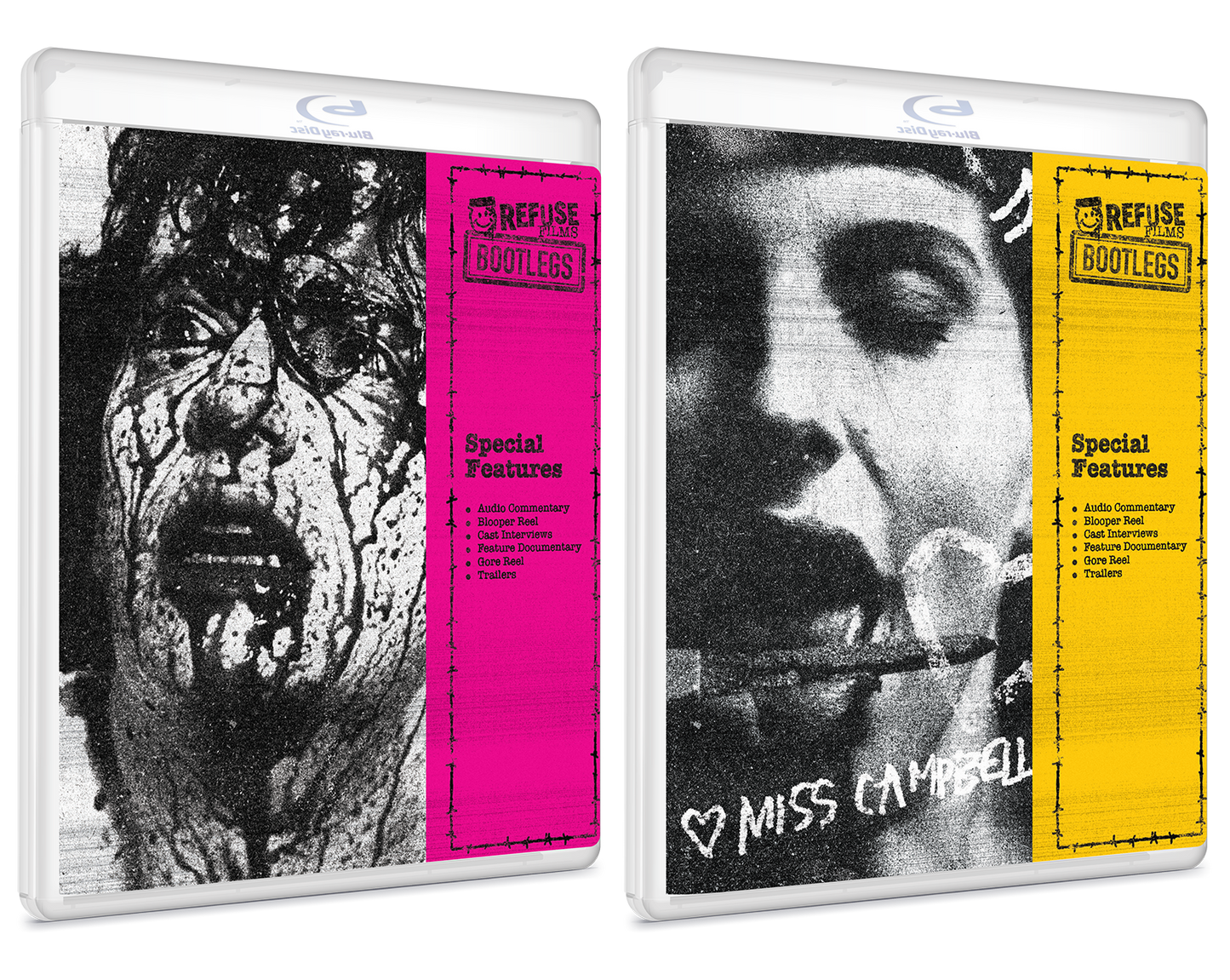 Disk Rot Series 0 [Blu-ray Bootleg] Bundle