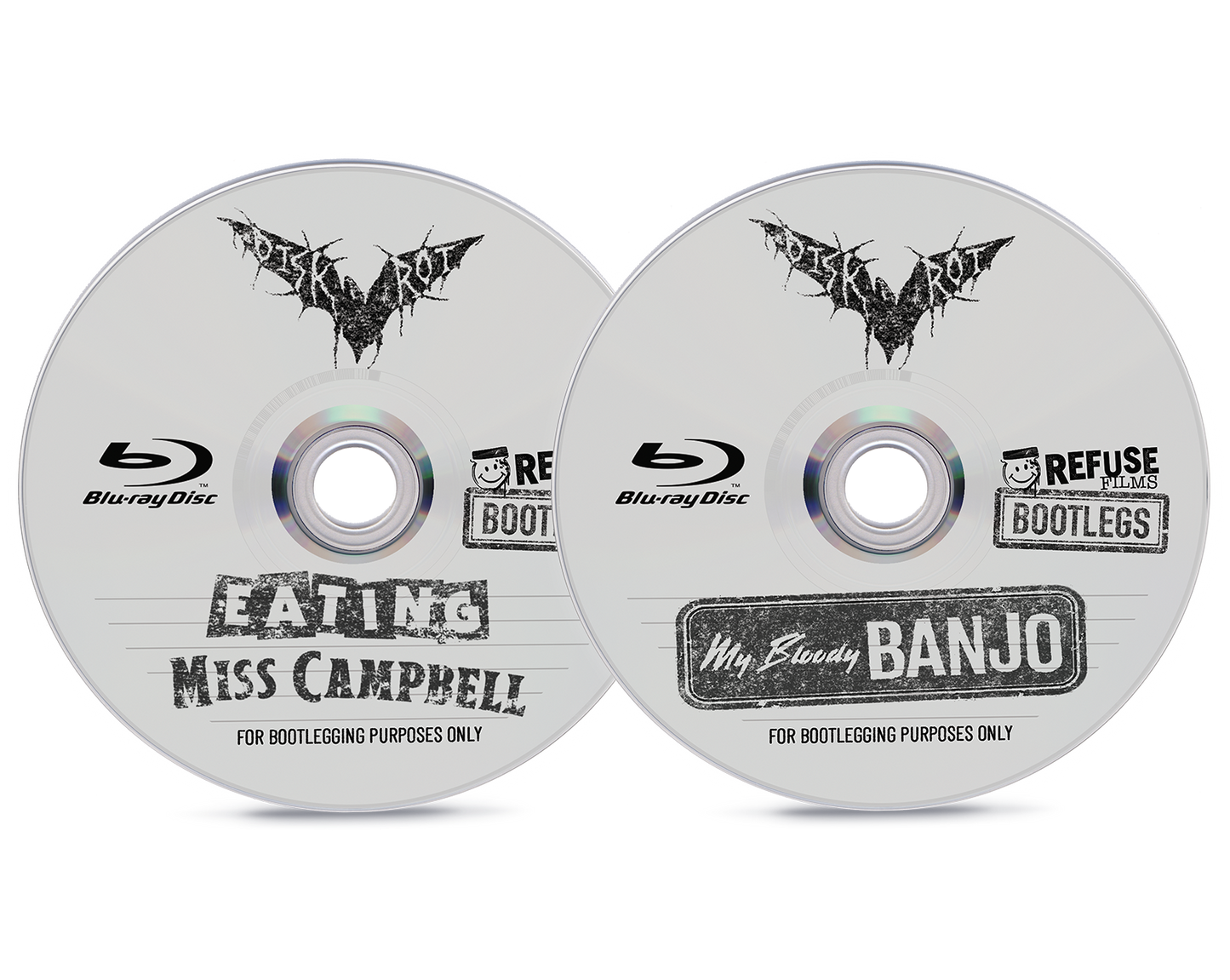 Disk Rot Series 0 [Blu-ray Bootleg] Bundle