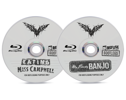 Disk Rot Series 0 [Blu-ray Bootleg] Bundle