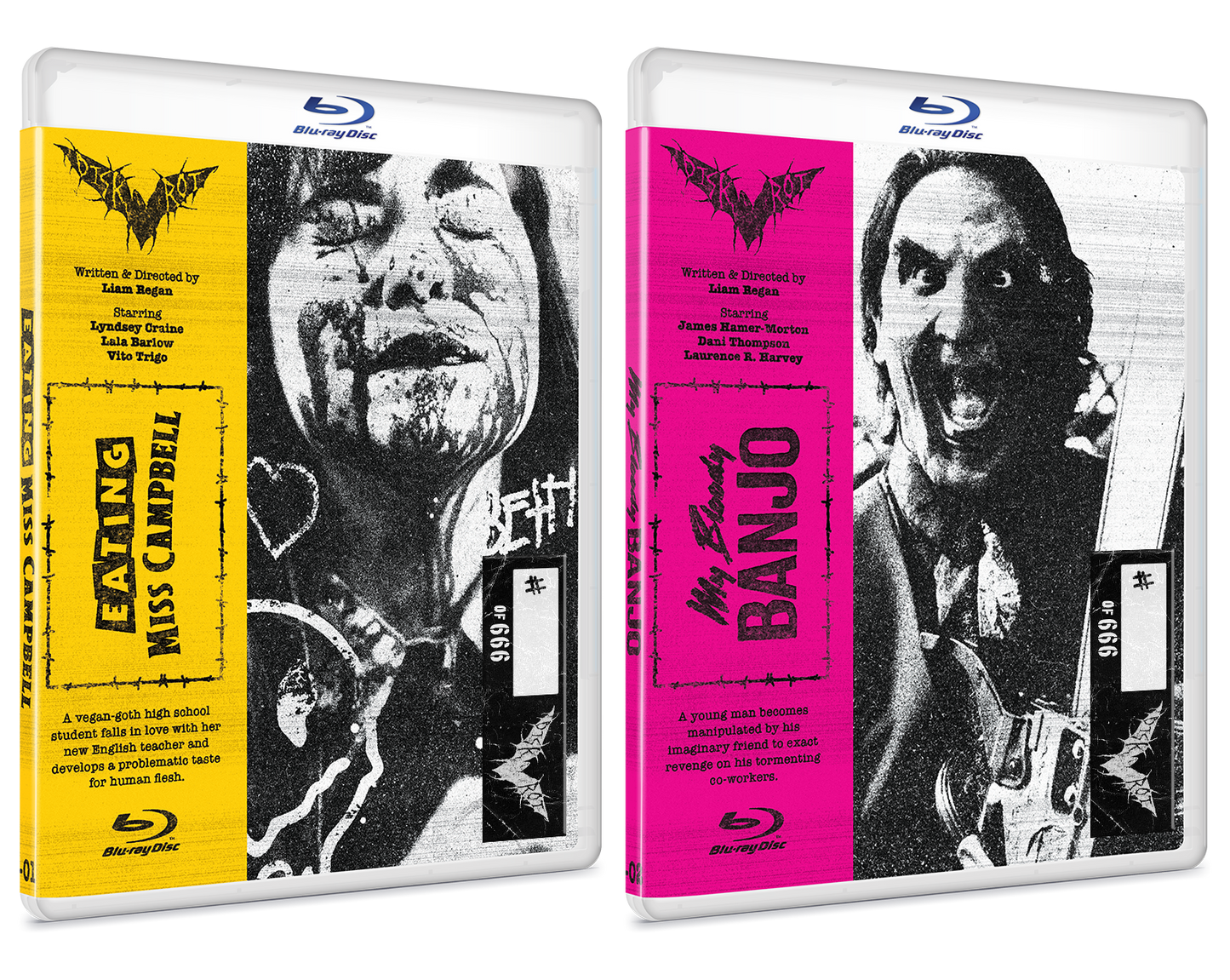 Disk Rot Series 0 [Blu-ray Bootleg] Bundle