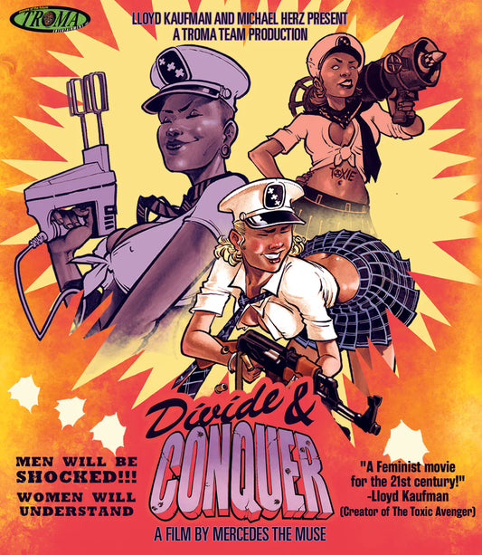 Divide & Conquer - Blu-ray [Troma Stock]