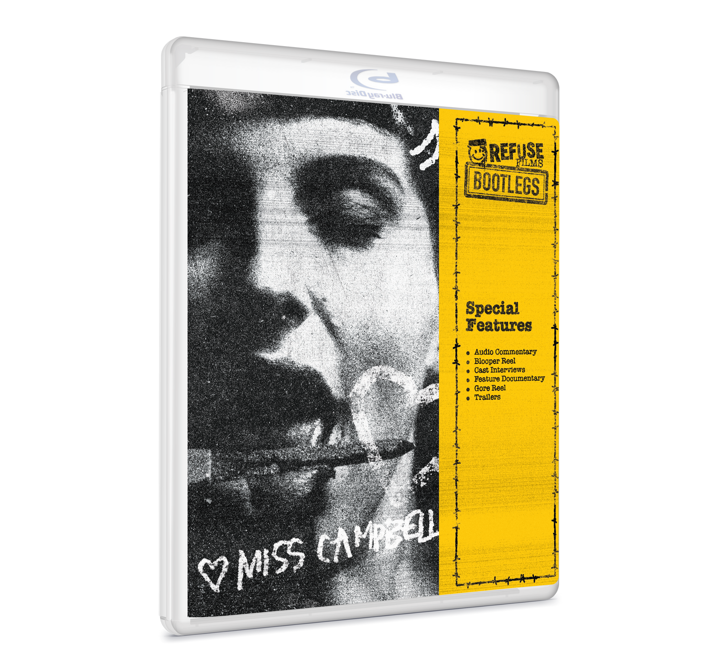 Eating Miss Campbell [Blu-ray Bootleg]