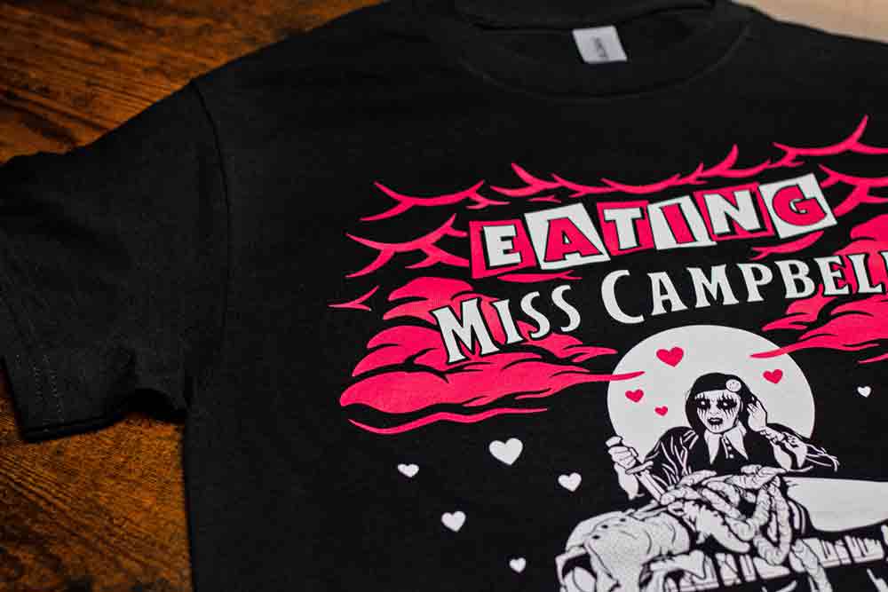 Eating Miss Campbell T-Shirt [Eat You Alive]