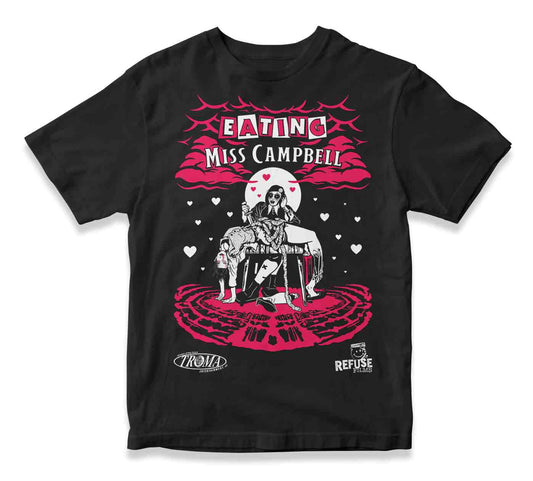 Eating Miss Campbell T-Shirt [Eat You Alive]