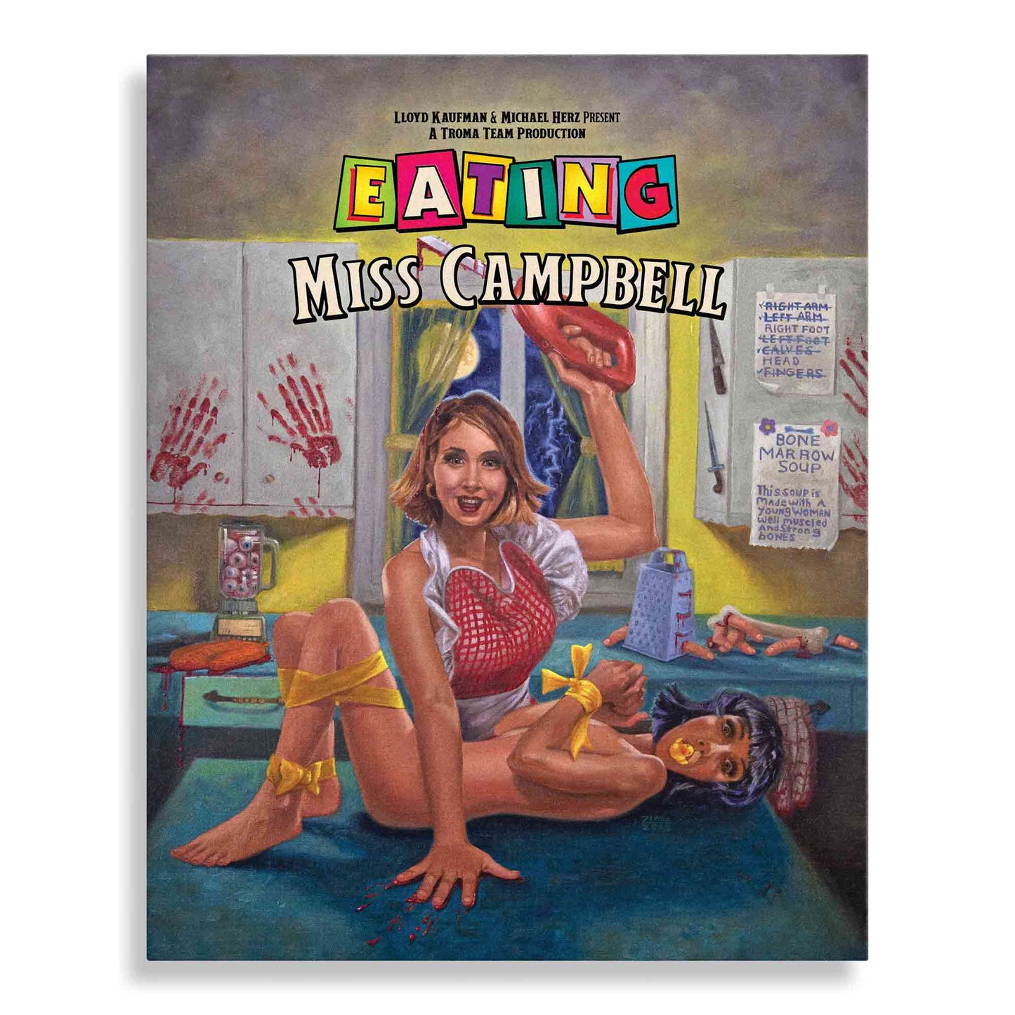 Eating Miss Campbell [Blu-ray]