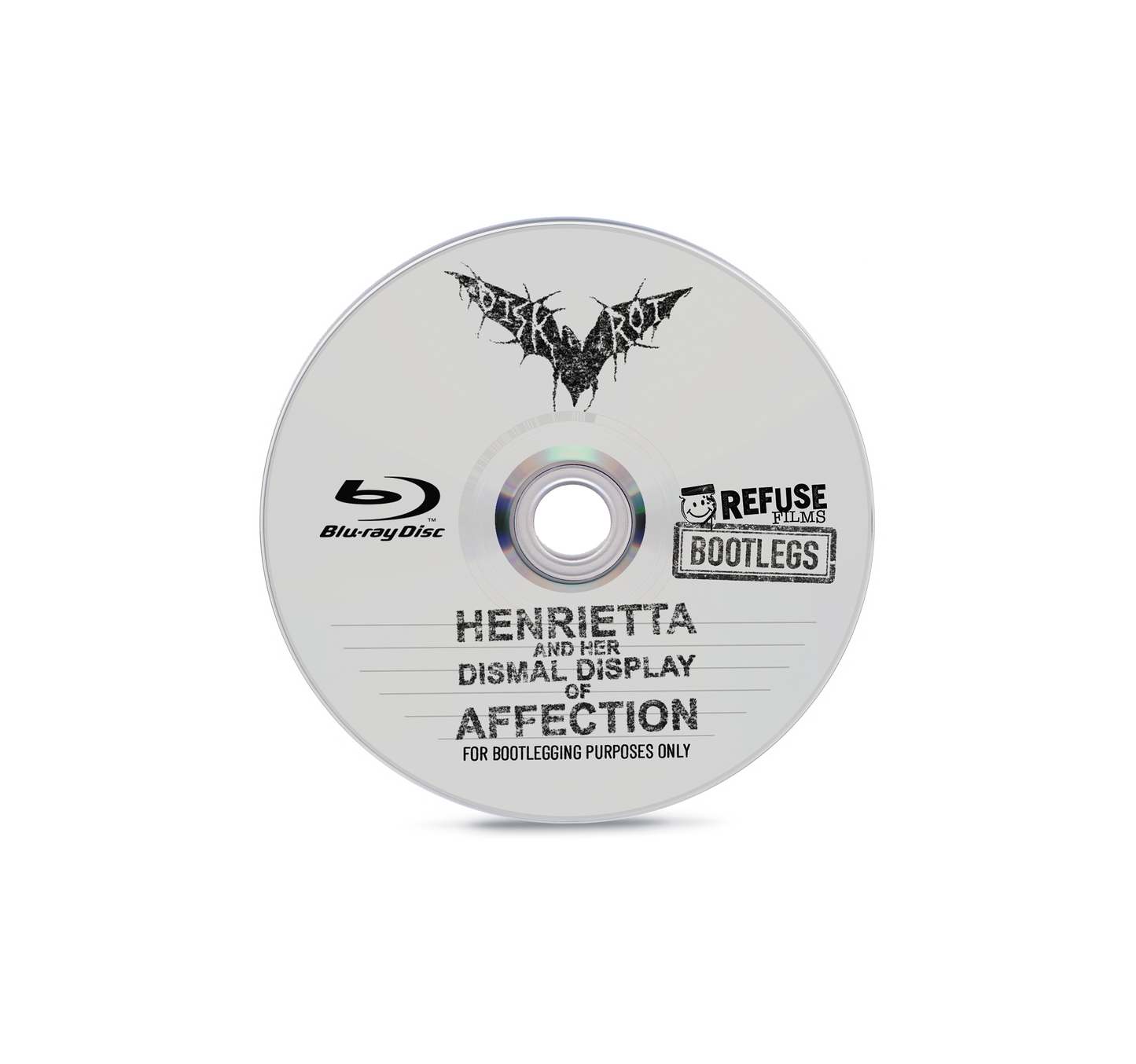 Henrietta & Her Dismal Display of Affection [Blu-ray Bootleg]