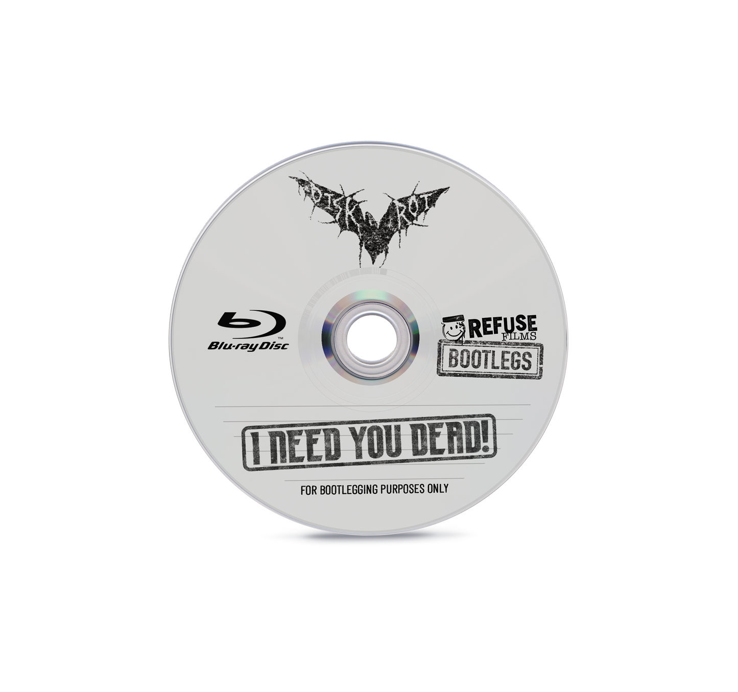 I Need You Dead! [Blu-ray Bootleg]