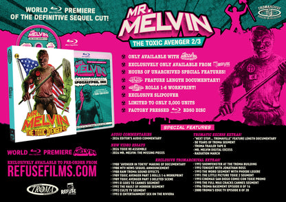 Mr. Melvin Toxie [Blu-ray] Bundle