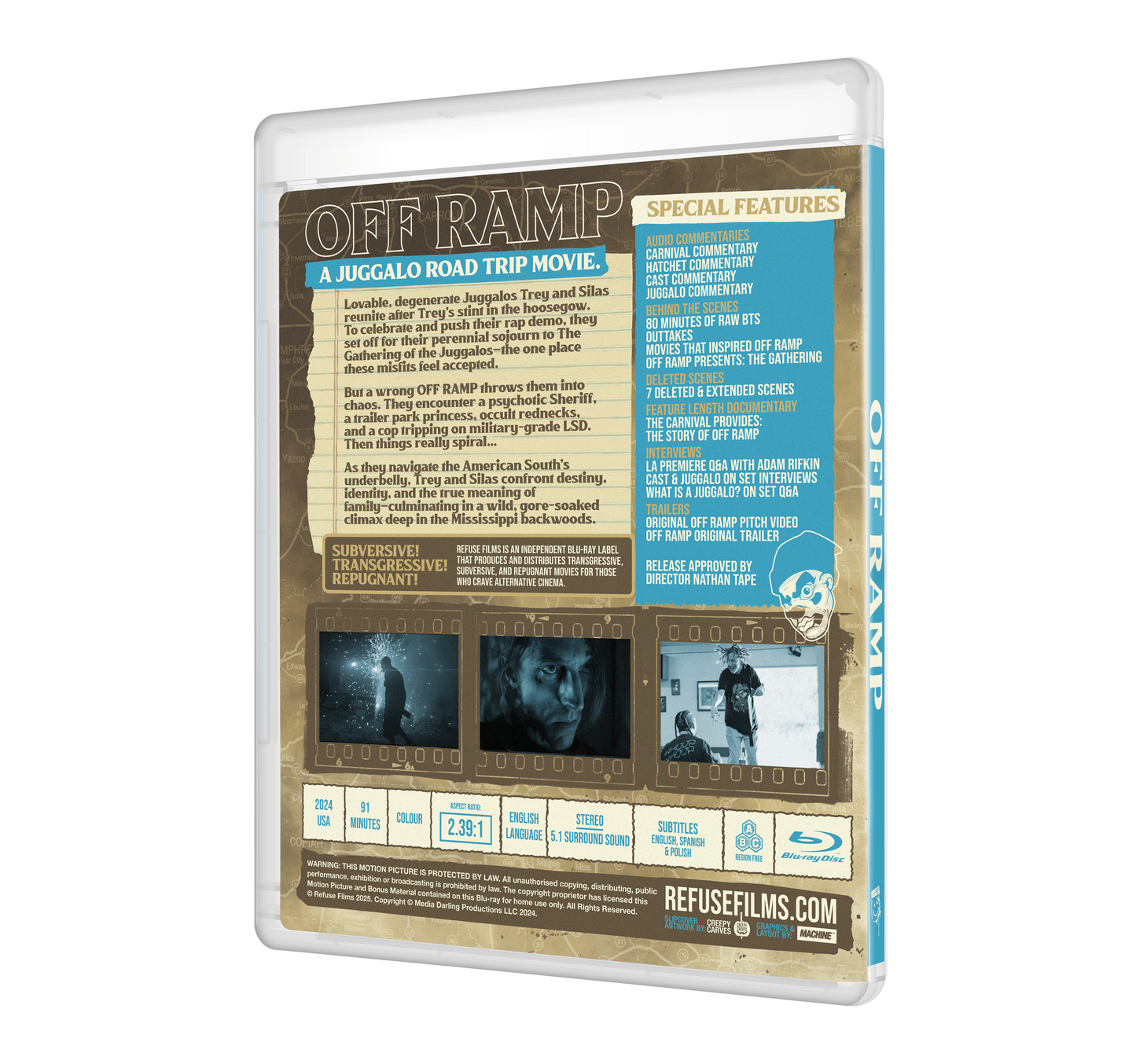 Off Ramp [Blu-ray]