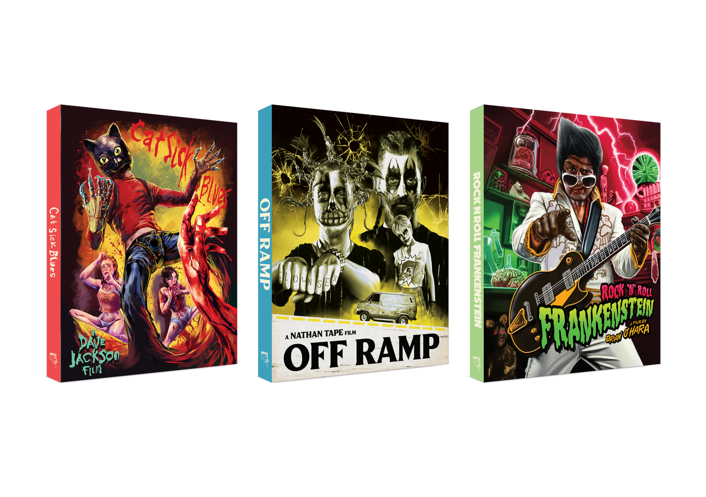 Refuse Films S1 [Blu-ray] Bundle
