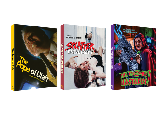 Refuse Films S2 [Blu-ray] Bundle