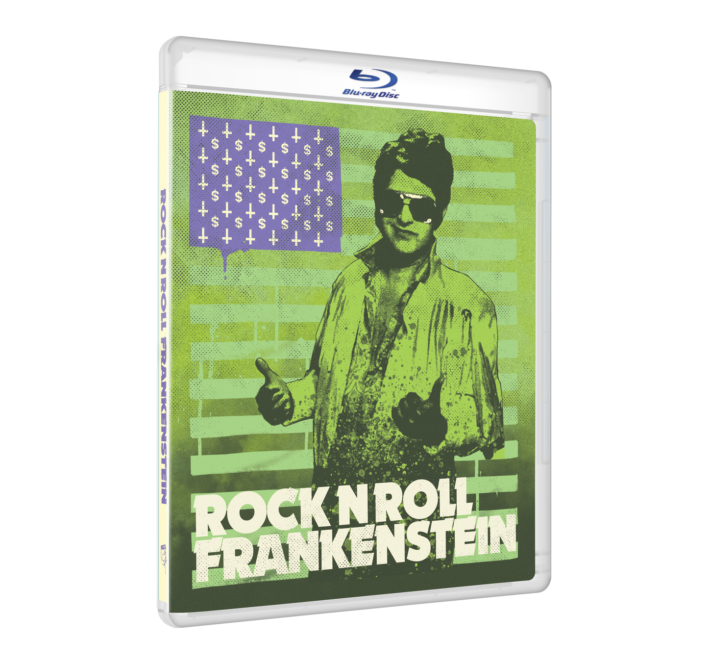 Rock N Roll Frankenstein [Blu-ray]