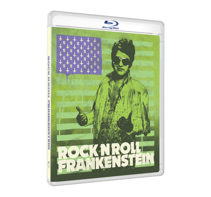 Rock N Roll Frankenstein [Blu-ray]