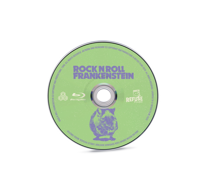 Rock N Roll Frankenstein [Blu-ray]