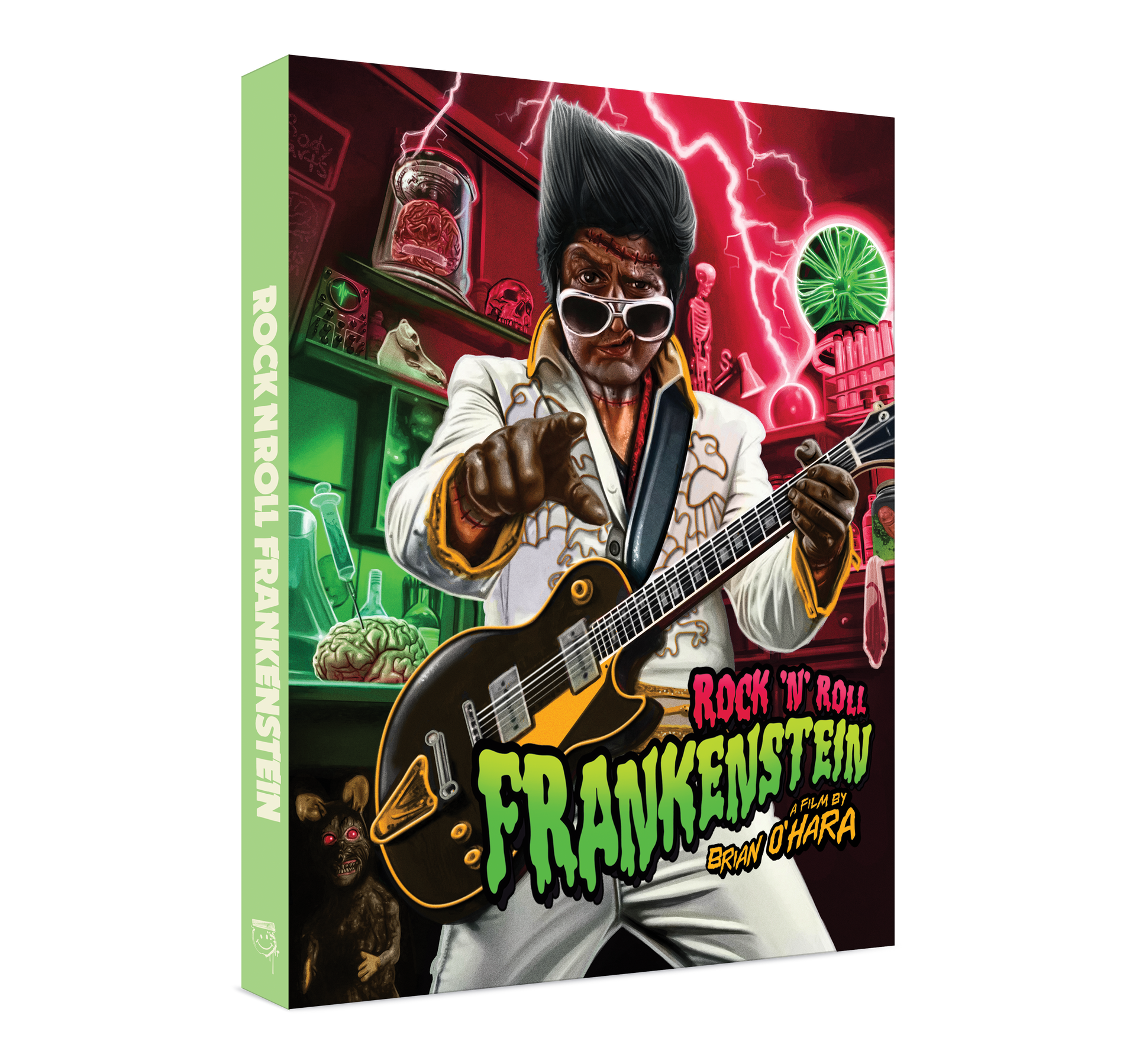 Rock N Roll Frankenstein [Blu-ray] – Refuse Films