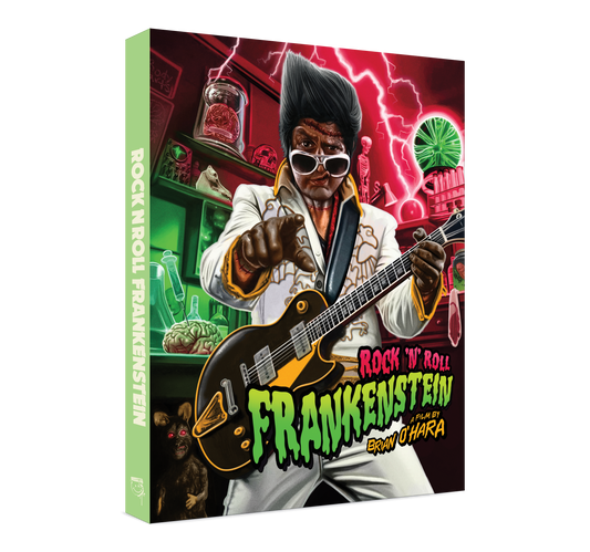 Rock N Roll Frankenstein [Blu-ray]