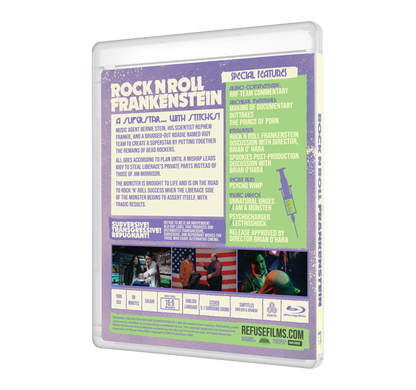 Rock N Roll Frankenstein [Blu-ray]